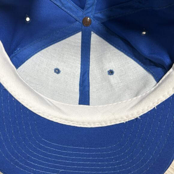 Vintage‎ Sports Specialties Denver Broncos Hat Snapback NFL Football Blue Cap - Picture 5 of 8